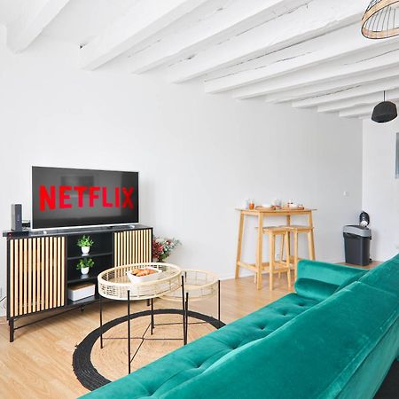 Studio Chaleureux A Etampes, France Exteriör bild