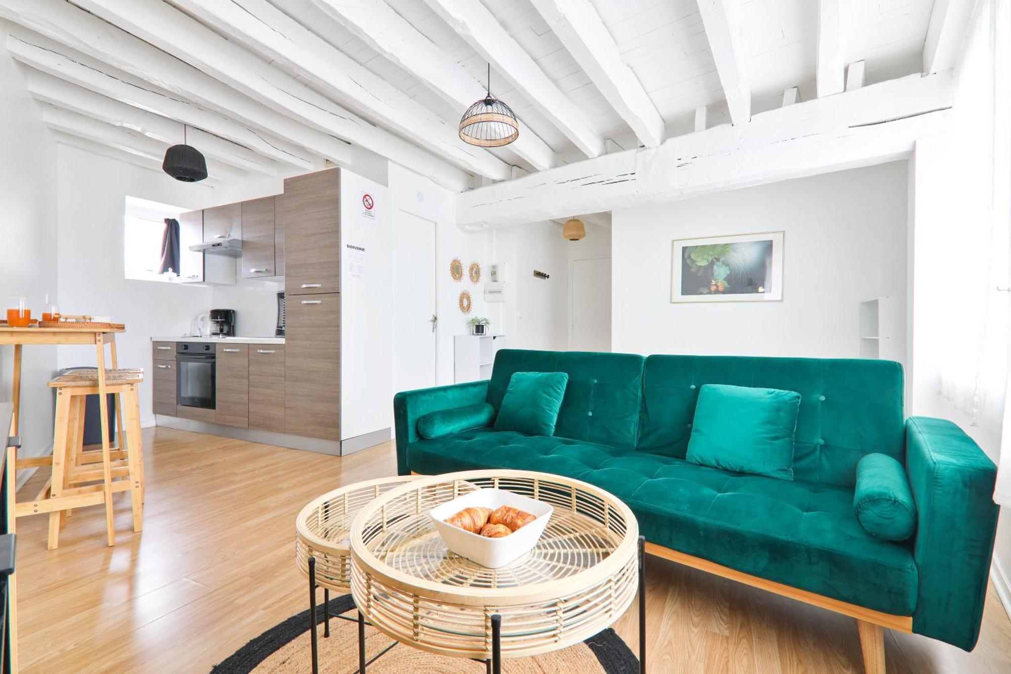 Studio Chaleureux A Etampes, France Exteriör bild