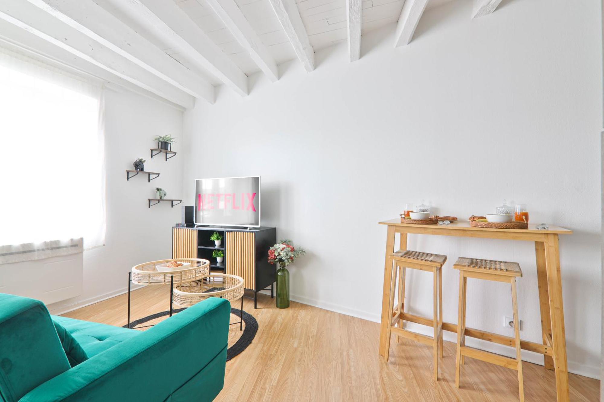 Studio Chaleureux A Etampes, France Exteriör bild